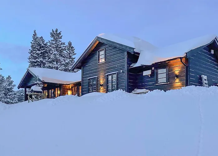 3 Bedroom Beautiful In Lesjaverk * Bjorli