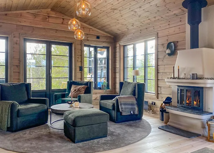 3 Bedroom Beautiful In Lesjaverk Dom wakacyjny Bjorli